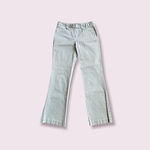 Bailey’s Point army green casual junior pants size 7. - Picture 8 of 8